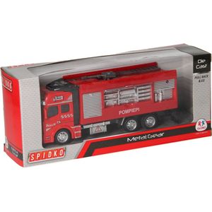 metalen brandweerwagen Merk: Jono Toys