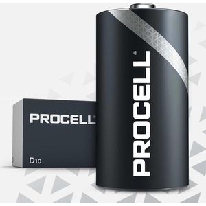 Procell Alkaline D / 1x 10 pack