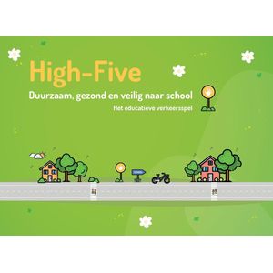 High-Five verkeersspel - Level21