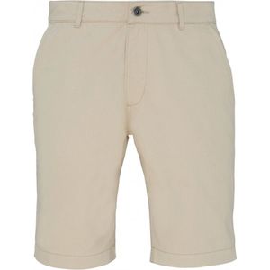 Beige katoenen korte broek voor heren 36 (L)