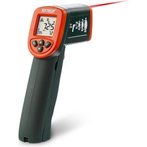 Extech IR267 - infrarood thermometer - Optiek 12:1 - (-50 tot +600 °C) - met contactmeting