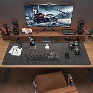 Felt Desk Mat, Gaming Mouse Pad 100x40cm
