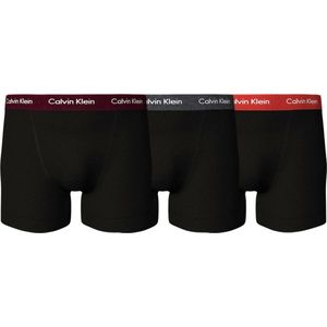 Calvin Klein Onderbroek Mannen - Maat S Calvin Klein Trunk Boxershorts Heren (3-pack)