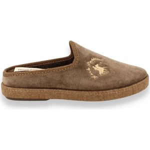 Hush Puppies -Heren - taupe - pantoffels & slippers - maat 43