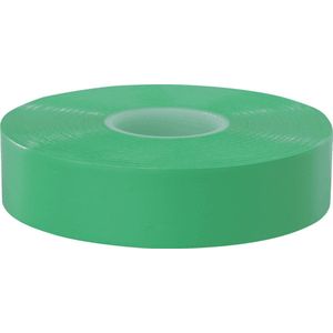 Elektrische isolatietape - 33 meter Groen