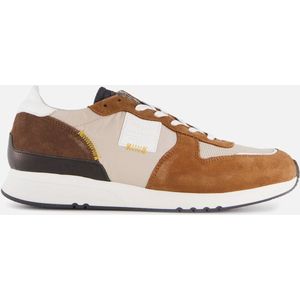 PME Legend Orville Sneakers bruin Textiel - Heren - Maat 42