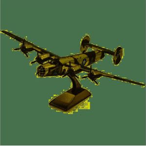 Metal Earth - B-24 Liberator