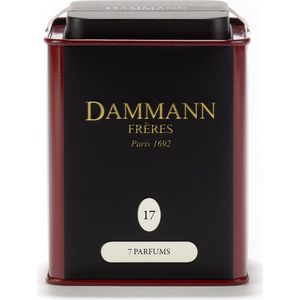 Dammann Frères - The au sept Parfums Blikje n° 17 - 100gram zwarte thee met bergamot - Volstaat voor 50 koppen