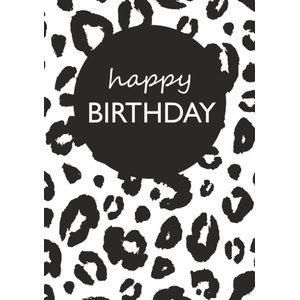 Luxe Wenskaarten - ""Happy Birthday"" - Kado kaarten - Cadeau kaarten - 12 Stuks - 12 x 17 cm - Vrolijke Groet - Persoonlijke Boodschap - Feestelijke Gelegenheid - Speciale Momenten - Hoogwaardige Kwaliteit - Stijlvol Ontwerp - Verjaardag - Jubileum