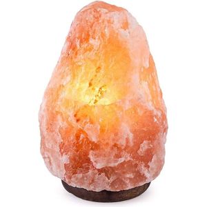 Lexium Zoutlamp - Zoutlamp Himalayazout - Zoutlampen - Zoutlamp Nachtlampje - Zout Lamp - Zoutlampje