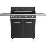 Outdoorchef Dualchef 425 G Gasbarbecue - 5 branders - Zwart