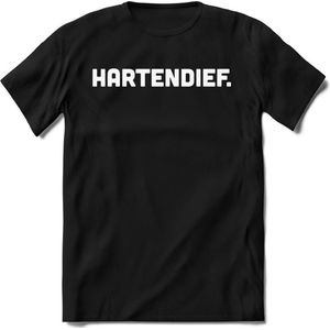 Hartendief - Valentijnsdag T-Shirt Heren / Dames - Perfect Valentijn Cadeau Mannen / Vrouwen - Grappige Liefdes en Exen Spreuken, Zinnen en Teksten.