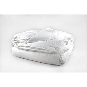 4-Seizoenen Princessdekbed -Tweepersoons -Lits-jumeaux - 240x200 cm- Anti Allergie-Wasbaar -Wit