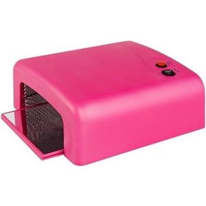 UV Nagellamp 36WATT voor gelnagels en gellak nagels te drogen. Nagel lamp roze