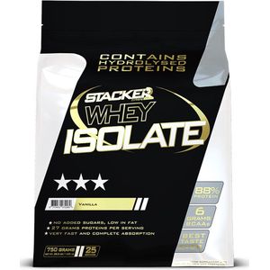 Stacker 2 Whey Isolate 750gr - Vanilla