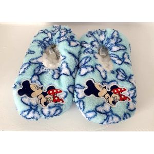 Mickey Mouse en Minnie Mouse sloffen maat 31/32