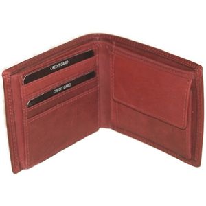Billfold klein klep naar links 564NRred