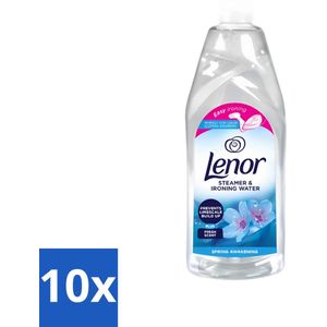 Lenor - Strijkwater - Spring Awakening - Textielverfrisser - 1000 ml - Bulkverpakking - 10 stuks
