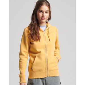 Superdry Dames Trui Vintage Logo hoodie met rits