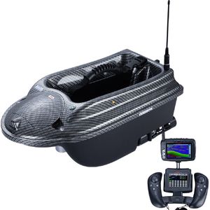 Boatman Actor Plus Pro Sonar & GPS Voerboot Carbon / Zwart