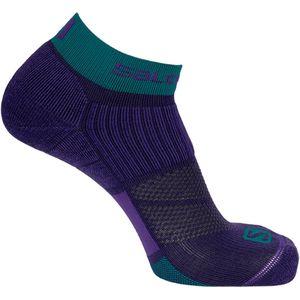 Salomon X Ultra Ankle Socks, Unisex, Purper, Sokken, maat: 36-38