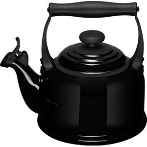 Le Creuset Tradition Fluitketel - 2.1 l - Ebbenzwart