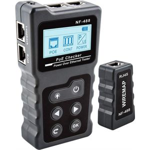 Elysium Netwerkkabel tester - UTP tester - Kabel tester - Netwerk tester