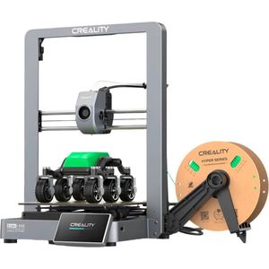 Creality - Ender-3 V3 KE - 3D Printer - 3d Printer Bouwpakket - 220V - 60W - Afdruksnelheid 600mm/s - Zwart