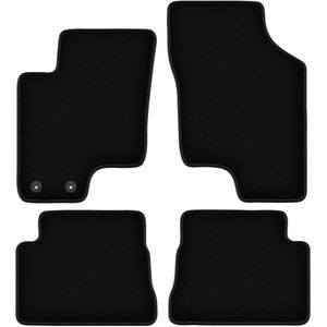 BASIC zwarte veloursmatten voor: Hyundai Getz hatchback (2002-2010)