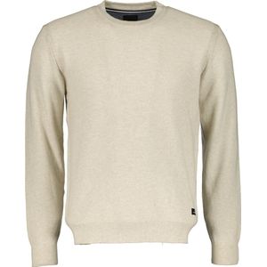 Jac Hensen Pullover - Modern Fit - Ecru - 3XL Grote Maten