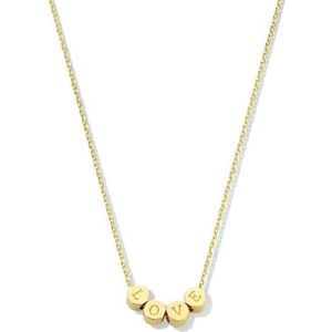 Marie-Celeste Ketting Love 0,8 mm 40 - 42 - 44 cm - Goud