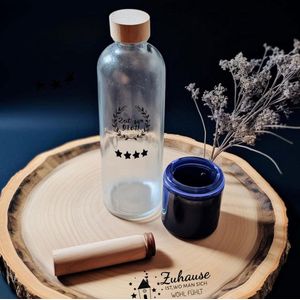 Rub-On Stickers – Pack van 8 Kaars Tattoos, Transfer Film Stickers voor Meubels en Glas, Spreuken voor Transferfolie, Feestdag Geschenken, 19 x 14 cm
