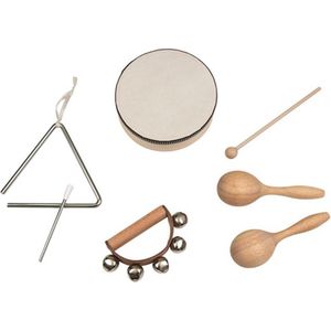 Egmont Toys Instrumenten set 6 delig19x20x6 cm