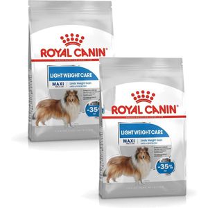 Royal Canin Ccn Light Weight Care Maxi - Hondenvoer - 2 x 10 kg