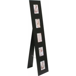 Deknudt Frames fotostaander S66SE2 P5 - zwart - voor 5 foto's 10x15