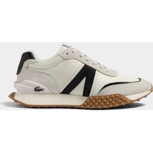 LACOSTE L Spin Deluxe - Maat 45 - Beige/Zwart - Sneakers Heren