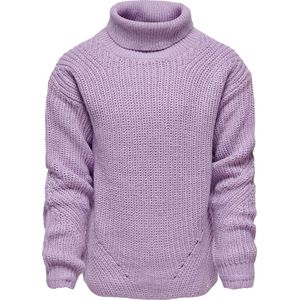 KIDS ONLY KONRILEY L/S ROLLNECK PULLOVER KNT Meisjes Trui  - Maat 146/152