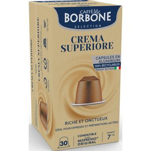 Caffè Borbone - Nespresso - Crema Superiore - 30 cups