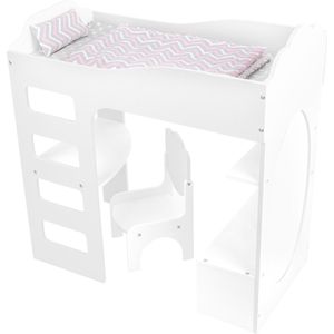 small foot - Doll´s Loft Bed with Desk