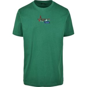 FitProWear Casual T-Shirt Dutch - Groen - Maat XXXL/3XL - Casual T-Shirt - Sportshirt - Slim Fit Casual Shirt - Casual Shirt - Zomershirt - Groen Shirt - T-Shirt heren - T-Shirt