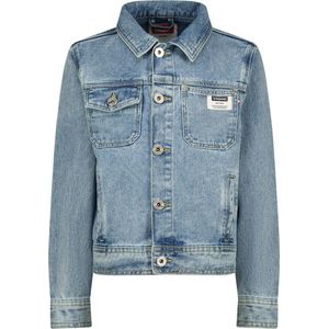 Vingino Denim Jacket Fabio Jongens Jas - Old Vintage - Maat 128