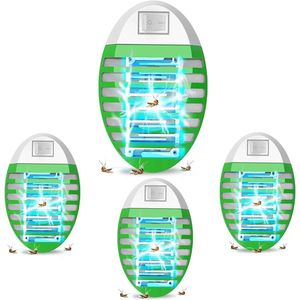 Elektrische Insectenverdelger met UV-Licht - Muggenlamp en Muggenval voor Binnengebruik
