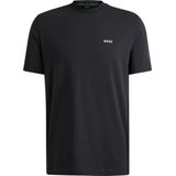 Boss 10256064 T-shirt Met Korte Mouwen Zwart L Man