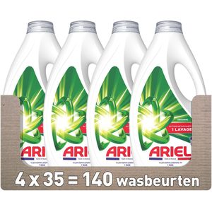 Ariel Vloeibaar Wasmiddel Original - 4 x 35 Wasbeurten