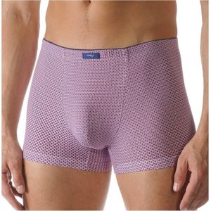 Mey Boxer met ruitmotief Heren 8721 - Geel - XXL