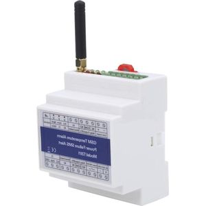 Afstandsbediening GSM-controller voor temperatuuralarm en vermogensstatusbewaking met timer rapport .