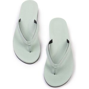 Indosole Flip Flops Essential Light Teenslippers - Zomer slippers - Dames - Groen - Maat 39/40