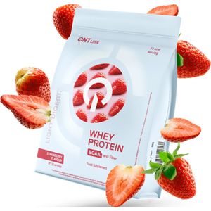 QNT Light Digest Whey Protein Strawberry 500 gram