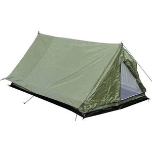 Tent Retro Mini Pack - Army/ Legergroen - 2 Persoons