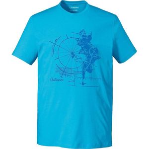 Schöffel Outdoorshirt El Chorro3 Heren - Blauw - Maat XL